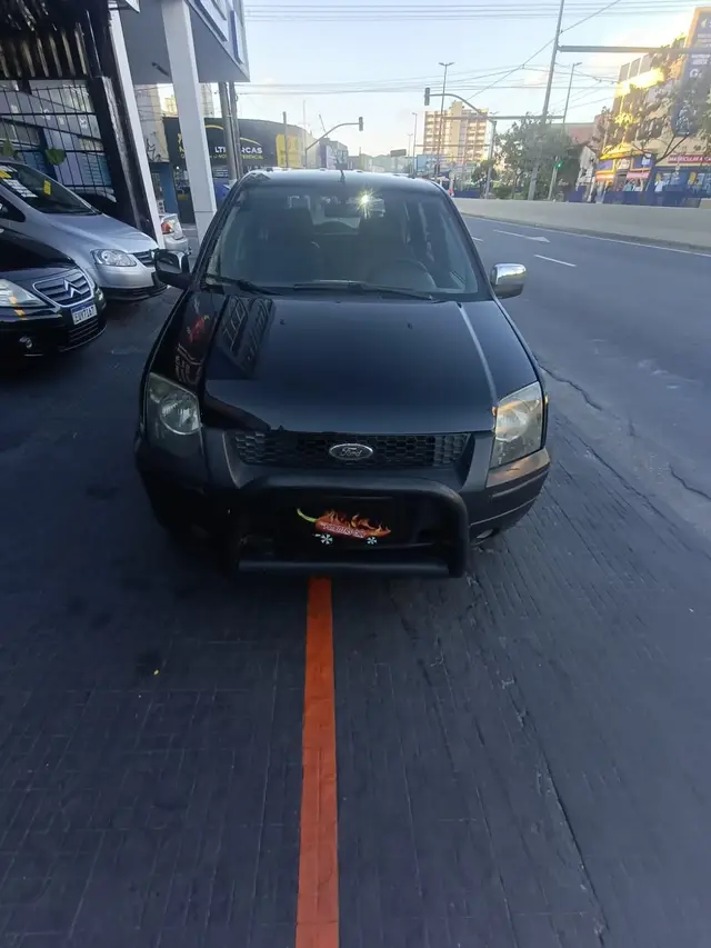 Carro Ford EcoSport 2007 Ecosport XLS 1.6 (Flex)