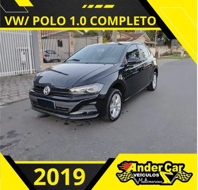 Carro Volkswagen Polo 2019 1.0 (Flex)