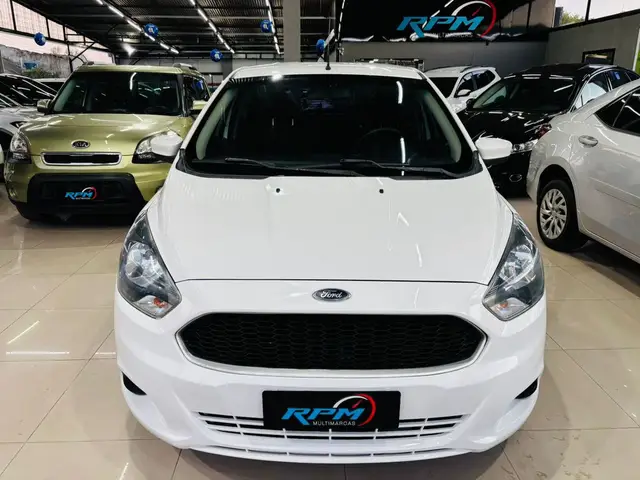 Carro Ford Ka 2015 SE 1.0 (Flex)