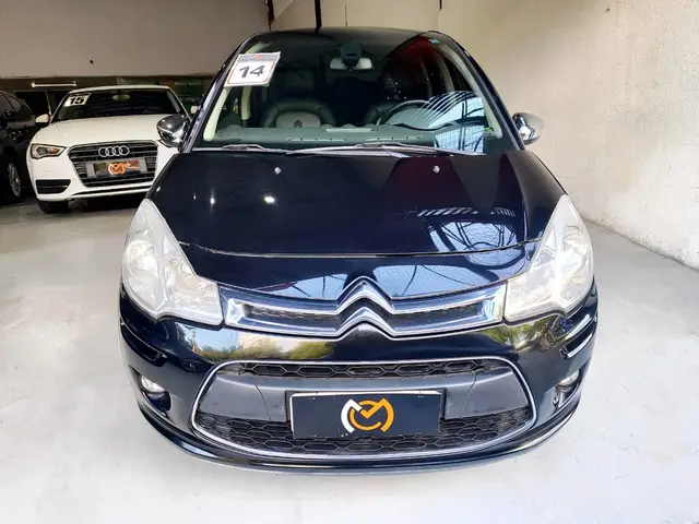 Carro Citroën C3 2014 Exclusive 1.6 VTI 120 (Flex) (Aut)