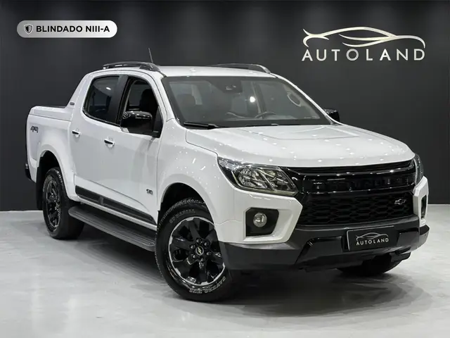 Carro Chevrolet S10 Cabine Dupla 2021 S10 2.8 CTDI High Country 4WD (Cabine Dupla) (Aut)