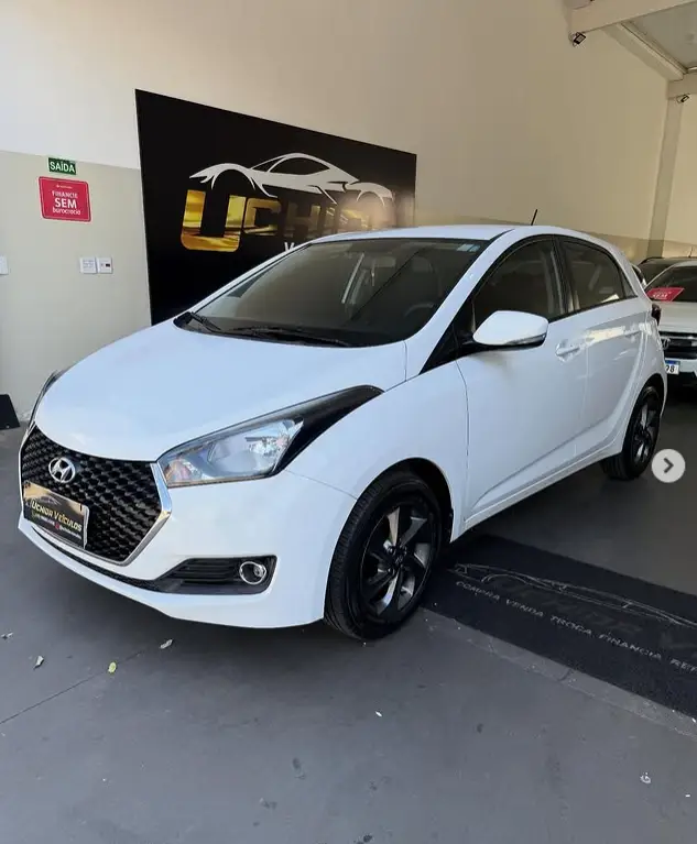 Carro Hyundai HB20 2019 1.6 Comfort Plus (Flex)