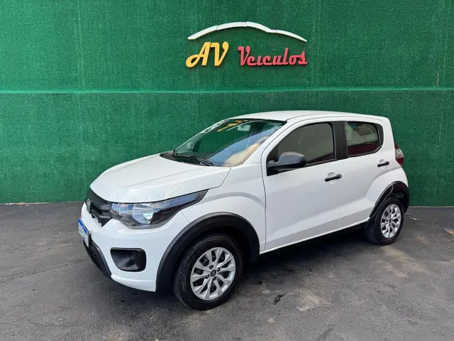 Carro Fiat Mobi 2024 Like 1.0