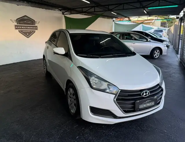 Carro Hyundai HB20 2016 1.0 Comfort Plus (Flex)