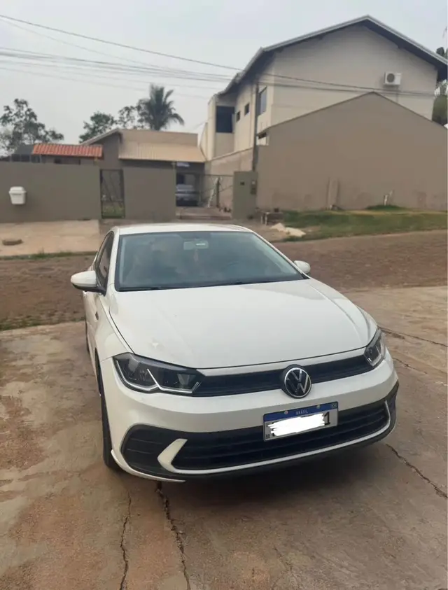 Carro Volkswagen Polo 2024 Comfortline (Aut) (Flex)