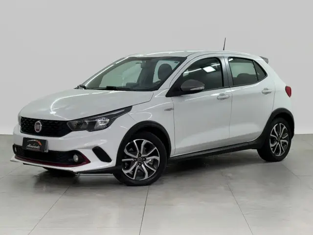 Carro Fiat Argo 2018 HGT 1.8 E.Torq (Flex)
