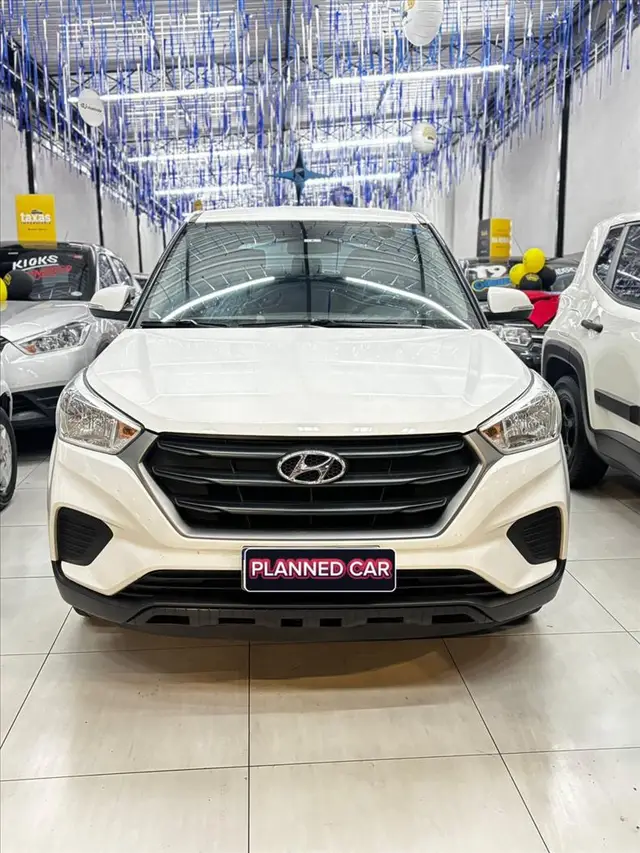 Carro Hyundai Creta 2020 Attitude 1.6 (Flex)