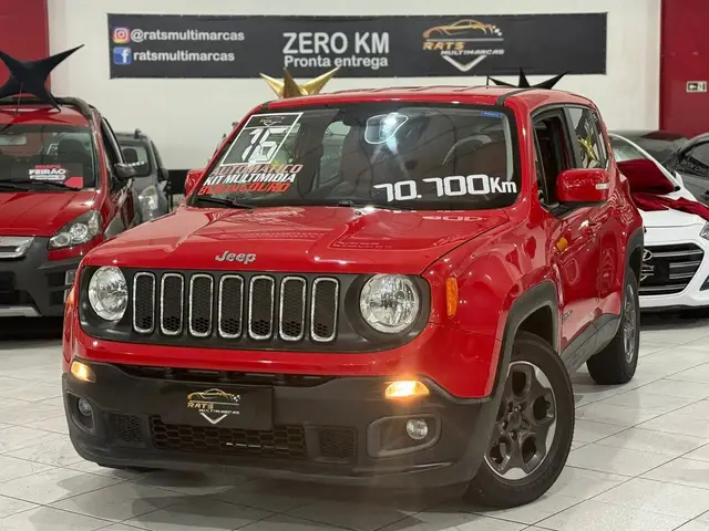 Carro Jeep Renegade 2016 Sport 1.8 4x2 (Aut) (Flex)
