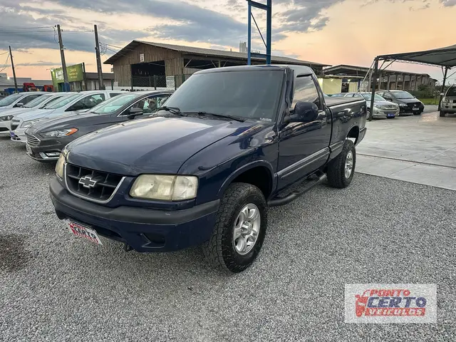 Carro Chevrolet S10 Cabine Simples 1999 S10 Luxe 4x2 4.3 SFi V6 (Cab Simples)