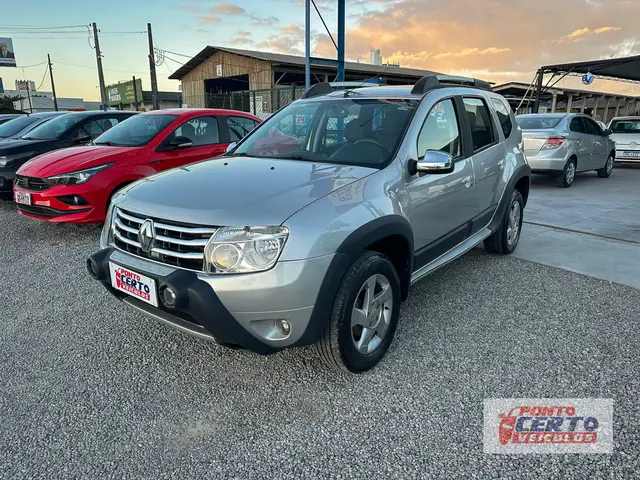 Carro Renault Duster 2014 2.0 16V Dynamique (Flex)(Aut)