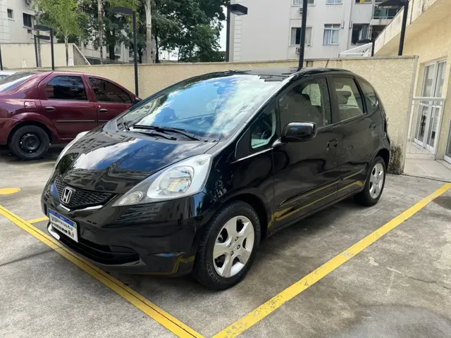 Carro Honda Fit 2009 New  LXL 1.4 (flex)
