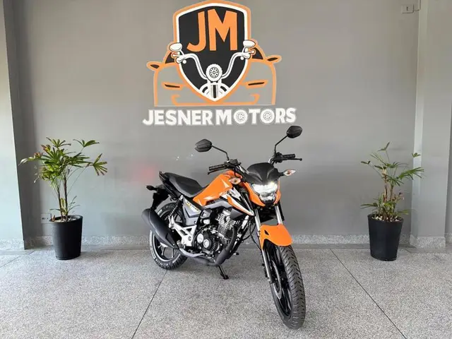 Moto Honda CG 160 2025 Titan