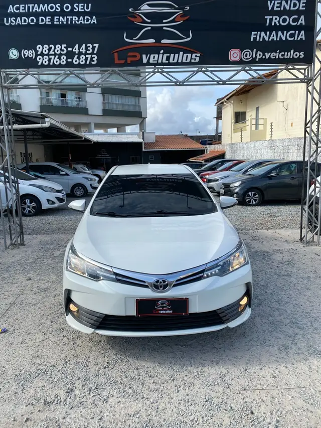 Carro Toyota Corolla 2018 2.0 XEi Multi-Drive S (Flex)