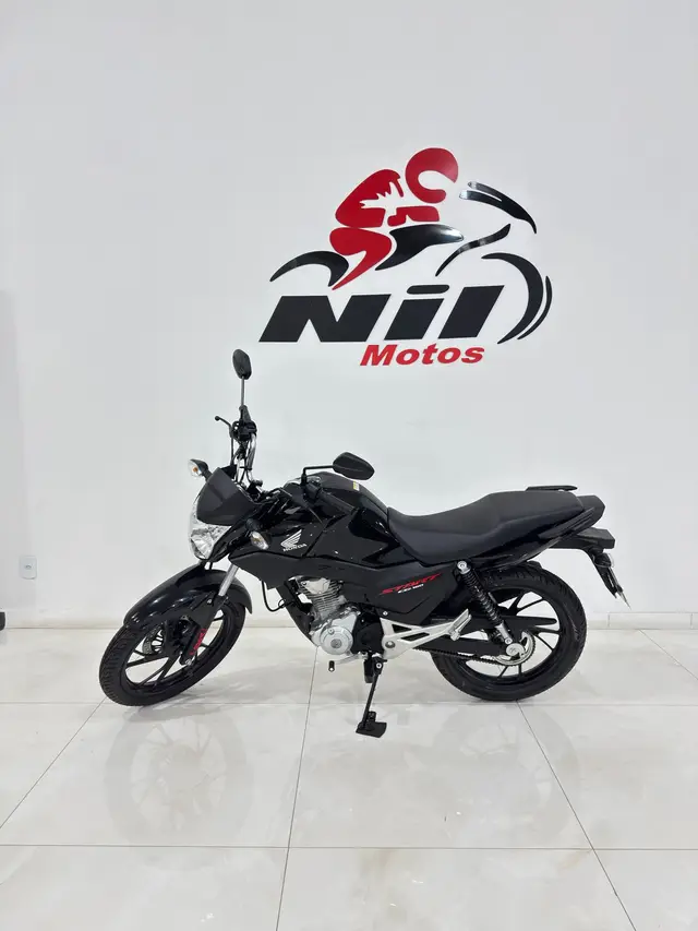 Moto Honda CG 160 2026 Start