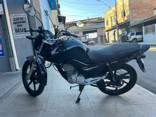 Moto Honda CG 150 2015 Fan ESDi (Flex)