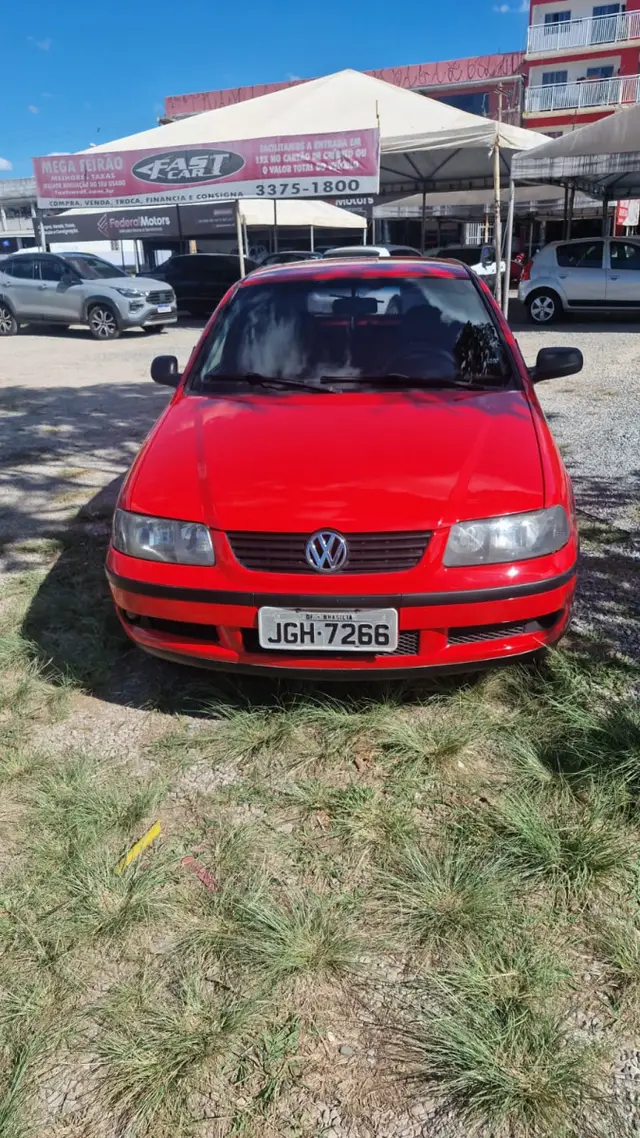 Carro Volkswagen Gol 2004 City 1.0 MI