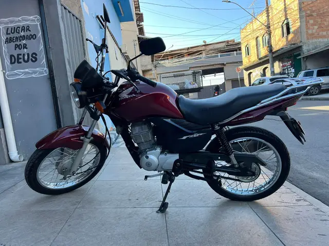 Moto Honda CG 150 2011 Fan ESi