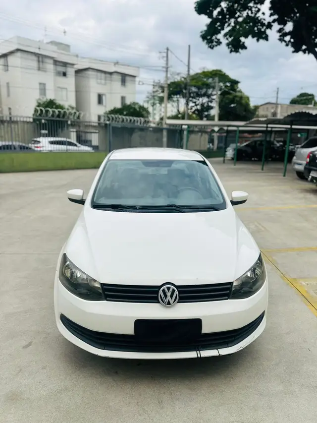 Carro Volkswagen Voyage 2015 1.0 TEC Trendline