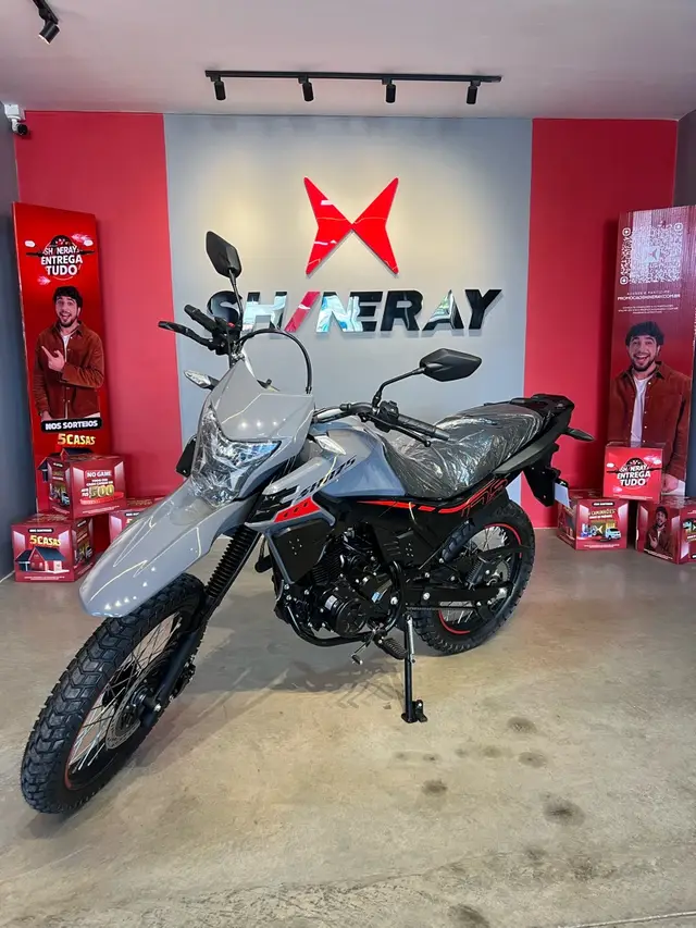 Moto Shineray SHI 175 2026 EFI