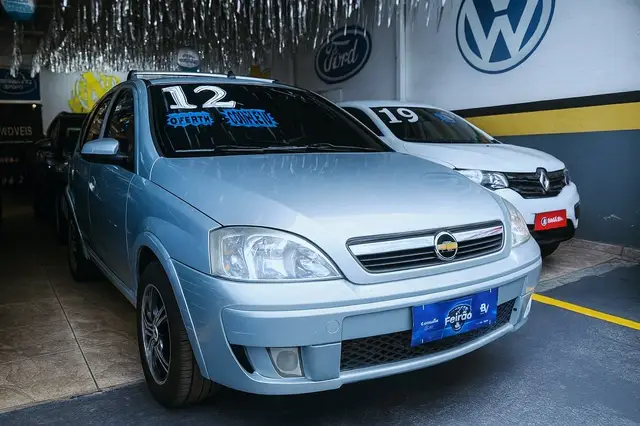 Carro Chevrolet Corsa Hatch 2012 Maxx 1.4 (Flex)