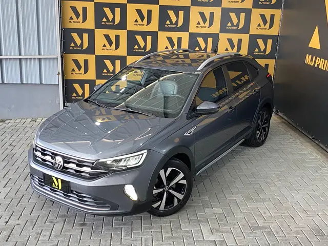 Carro Volkswagen Nivus 2021 Highline 1.0 Turbo (Aut.)