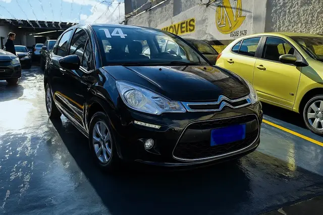 Carro Citroën C3 2015 Tendance 1.5 8V (Flex)