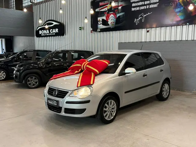 Carro Volkswagen Polo 2010 Hatch. 1.6 8V E-Flex (Flex)