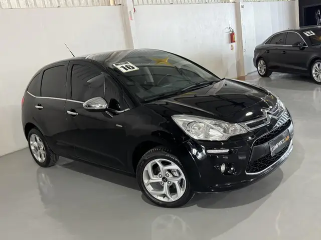 Carro Citroën C3 2016 Exclusive 1.6 VTI 120 (Flex) (Aut)