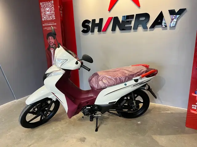 Moto Shineray JET 125SS 2026 Carburada