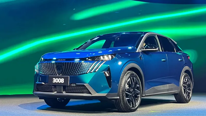 Novo Peugeot 3008 é apresentado sem sistema híbrido e com motor velho conhecido