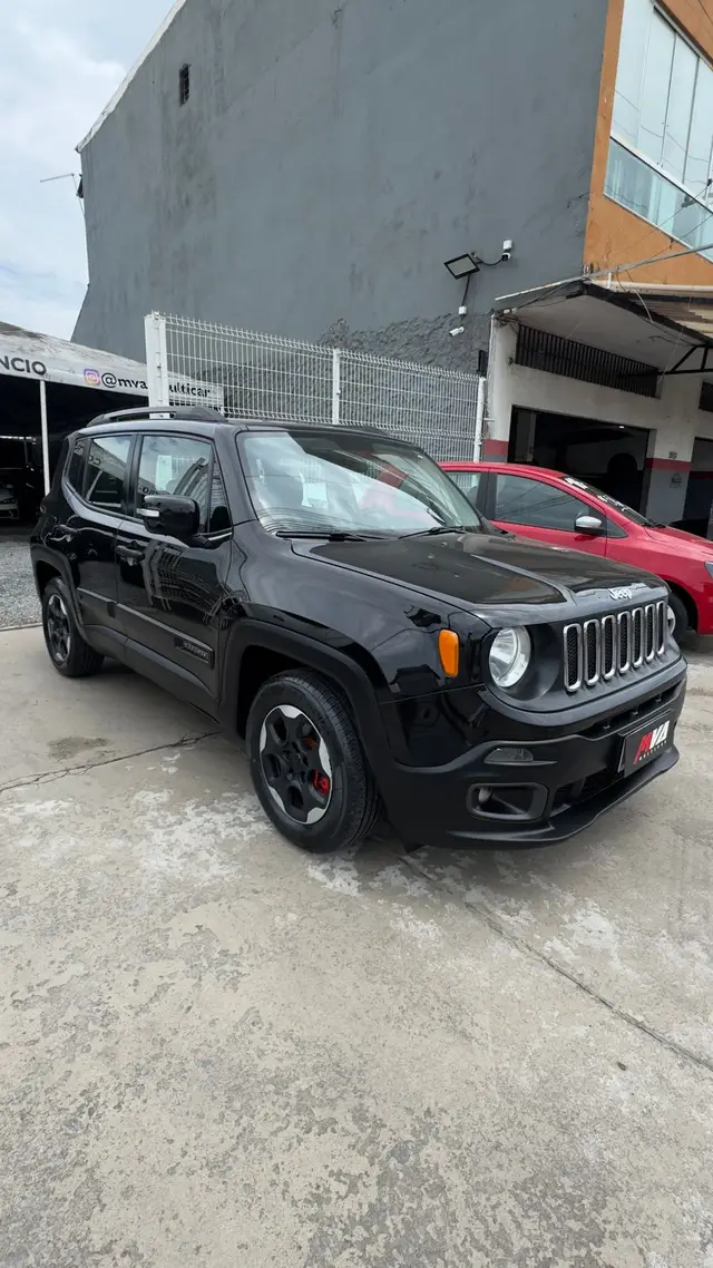 Carro Jeep Renegade 2016 Sport 1.8 4x2 (Flex)