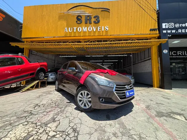 Carro Hyundai HB20 2016 1.0 Comfort Style (Flex)