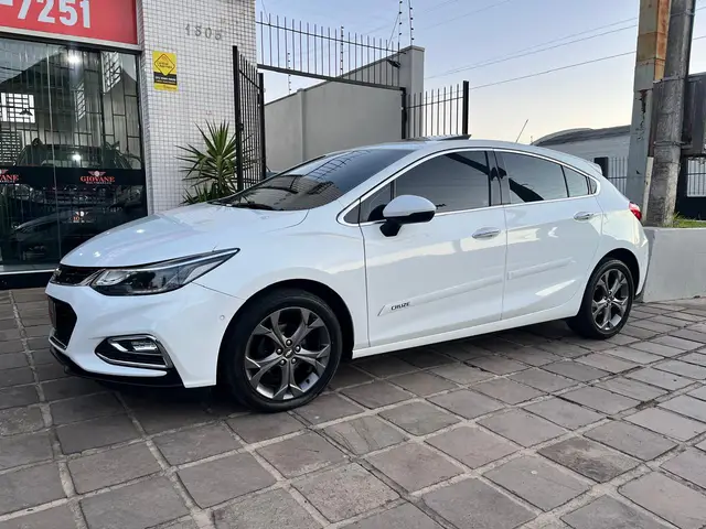 Carro Chevrolet Cruze 2018 LTZ 1.4 16V Ecotec (Aut) (Flex)