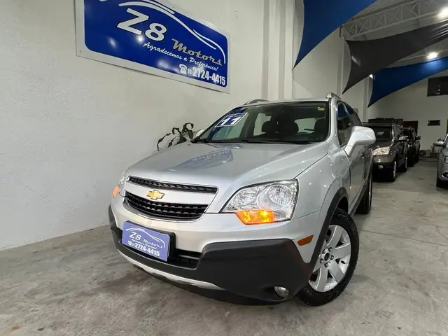 Carro Chevrolet Captiva 2011 Sport 2.4 16V (Aut)