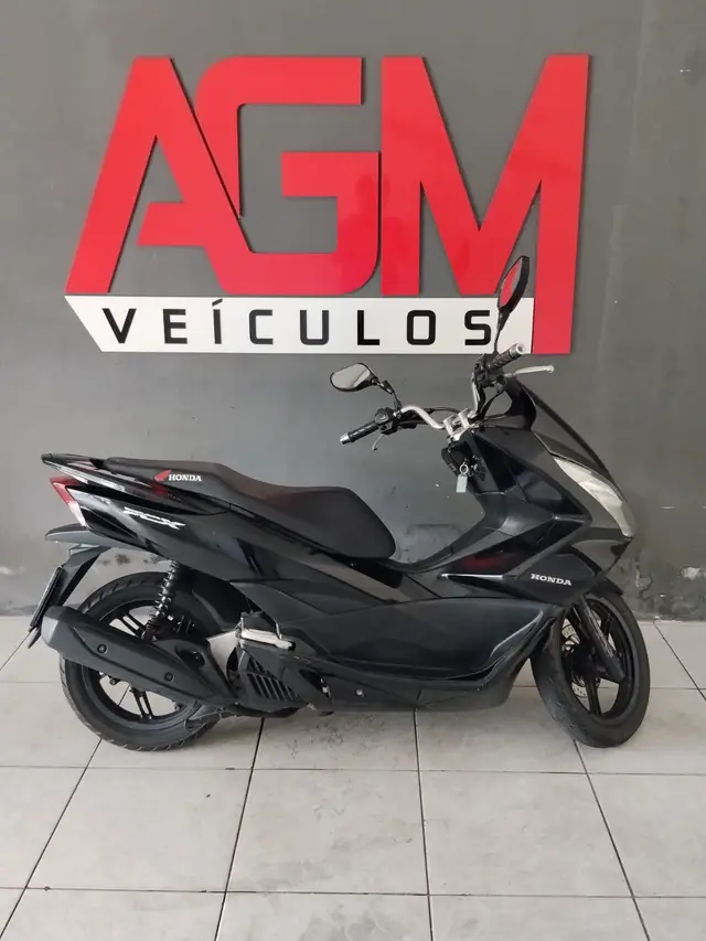 Moto Honda PCX 150 2016 DLX