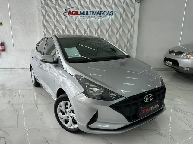Carro Hyundai HB20S 2022 1.0 Vision (Flex)