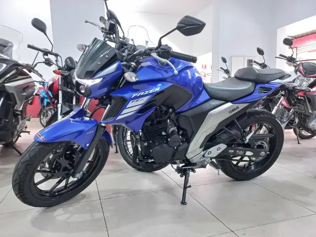 Moto Yamaha YS 250 Fazer 2023 ABS
