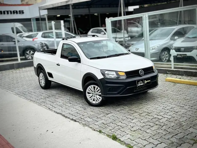 Carro Volkswagen Saveiro 2022 Robust 1.6 MSI CS (Flex)