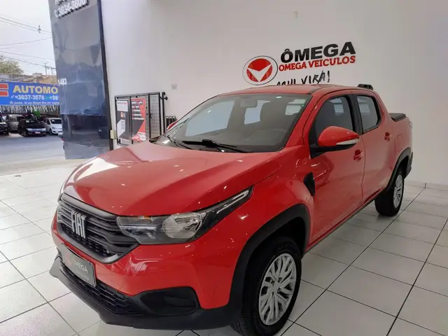 Carro Fiat Strada 2024 Freedom 1.3 Cabine Dupla