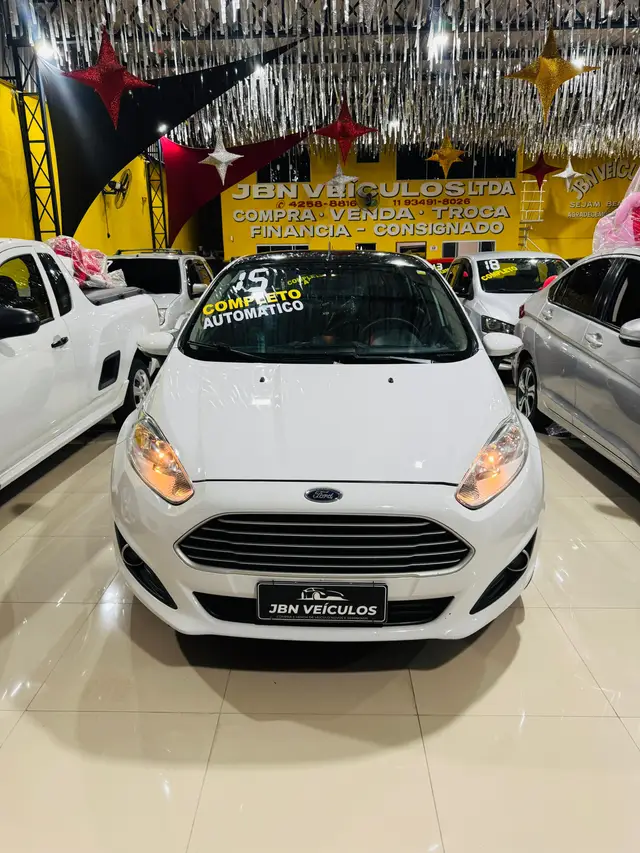 Carro Ford New Fiesta Hatch 2015 New Fiesta SE 1.6 16V PowerShift