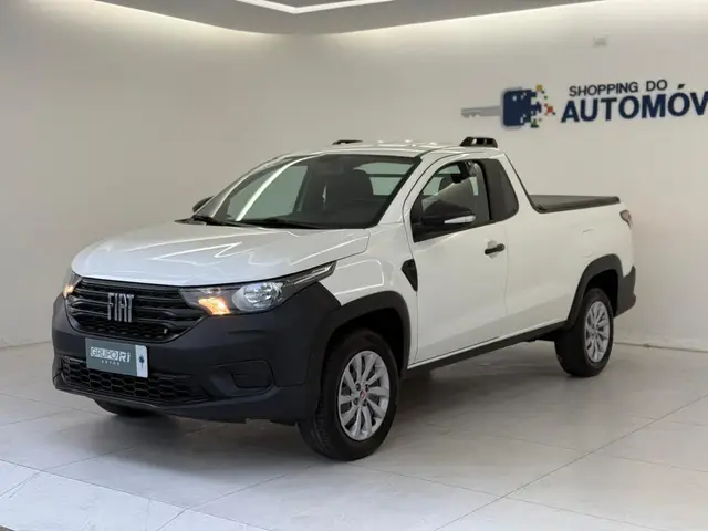 Carro Fiat Strada 2025 Endurance 1.3 Flex 8V CS