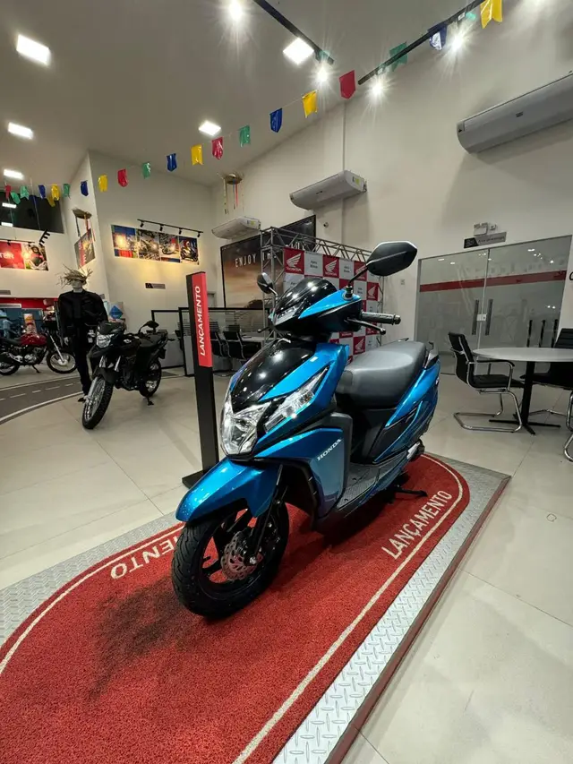 Moto Honda Elite 125 2026 CBS