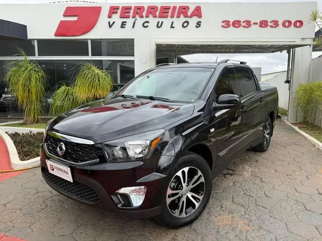 Carro SsangYong Actyon 2018 SP DLX 2.2 7 4x4 Dies. Aut.