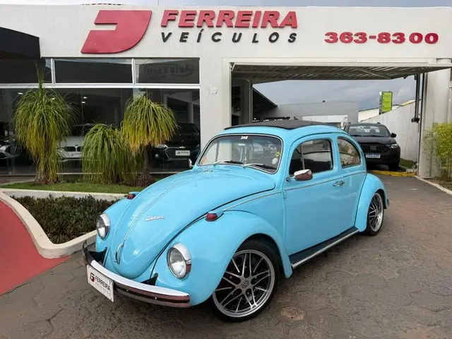 Carro Volkswagen Fusca 1974 1300