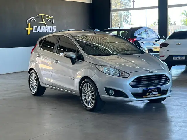 Carro Ford New Fiesta Hatch 2014 New Fiesta Titanium 1.6 16V PowerShift