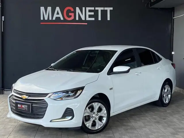 Carro Chevrolet Onix 2020 Premier 1.0 Turbo (Flex) (Aut)