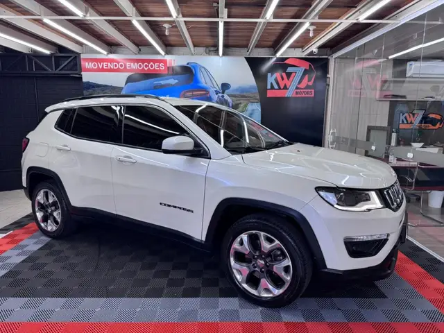 Carro Jeep Compass 2019 2.0 Longitude 4x2 (Aut) (Flex)
