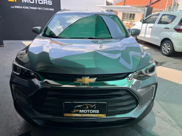 Carro Chevrolet Tracker 2021 LTZ 1.0 Turbo (Flex) (Aut)