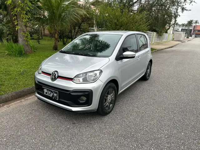 Carro Volkswagen Up! 2019 1.0 12v E-Flex move up!