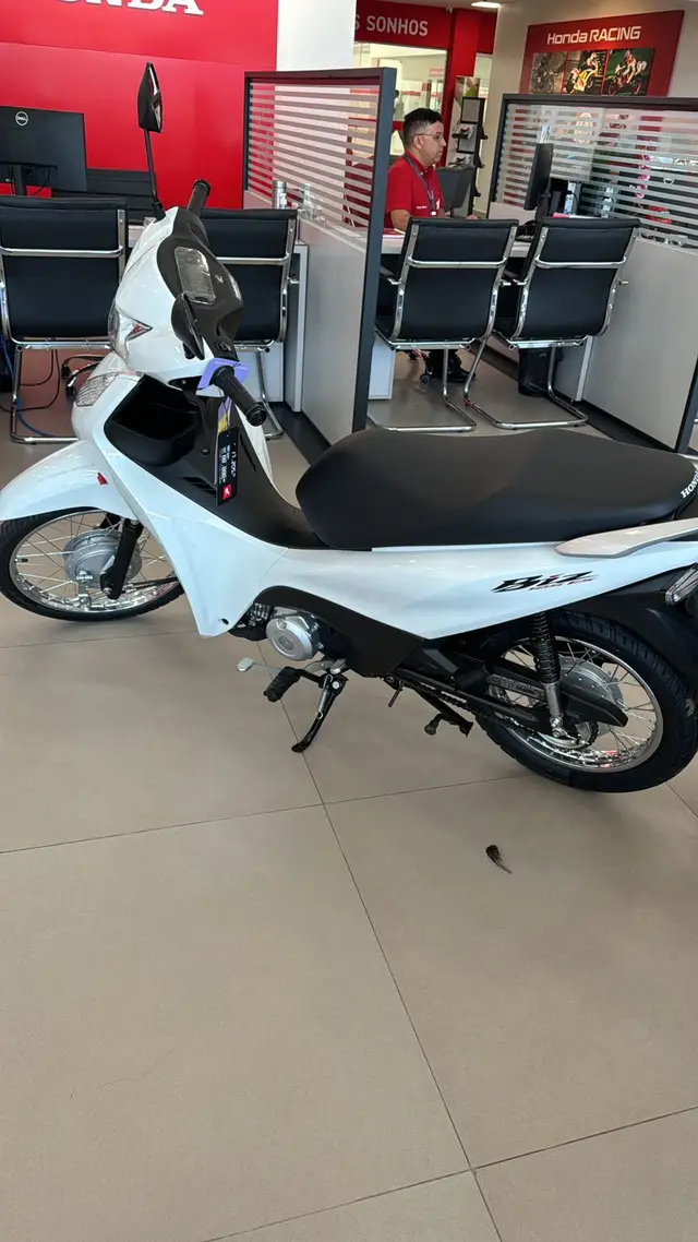 Moto Honda Biz 125 2026 i Flex